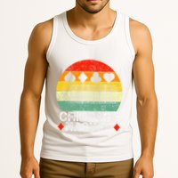 Cribbage Players Lovers Cribbage Board Game Fans Tank Top
