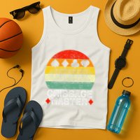 Cribbage Players Lovers Cribbage Board Game Fans Tank Top