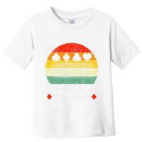 Cribbage Players Lovers Cribbage Board Game Fans Toddler T-Shirt