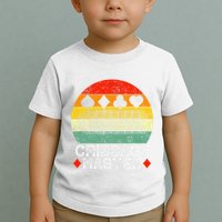 Cribbage Players Lovers Cribbage Board Game Fans Toddler T-Shirt