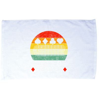 Cribbage Players Lovers Cribbage Board Game Fans Microfiber Hand Towel