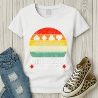 Cribbage Players Lovers Cribbage Board Game Fans Womens T-Shirt