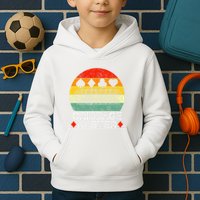 Cribbage Players Lovers Cribbage Board Game Fans Kids Hoodie