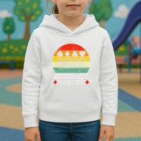 Cribbage Players Lovers Cribbage Board Game Fans Kids Hoodie