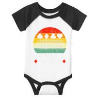 Cribbage Players Lovers Cribbage Board Game Fans Infant Baby Jersey Bodysuit