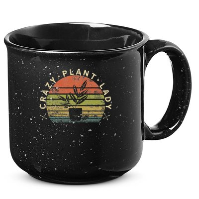 Crazy Plant Lady Plant Lover Gardener Gifts Gardening Garden 15oz Campfire Ceramic Mug