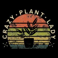 Crazy Plant Lady Plant Lover Gardener Gifts Gardening Garden Visor