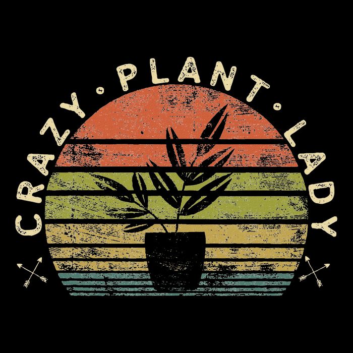 Crazy Plant Lady Plant Lover Gardener Gifts Gardening Garden Visor