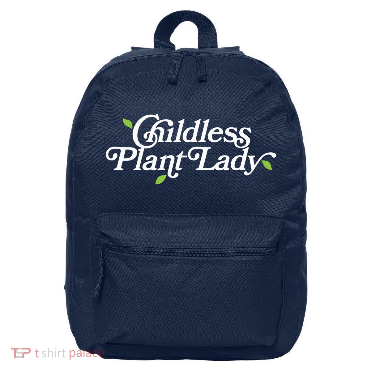 Childless Plant Lady (Childless Cat Lady Meme) Funny Kamala 2024 16 in Basic Backpack