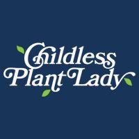 Childless Plant Lady (Childless Cat Lady Meme) Funny Kamala 2024 Women's V-Neck T-Shirt