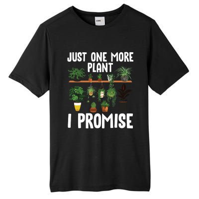 Cool Plant Lover Art For Women Garden Florist Gardening Tall Fusion ChromaSoft Performance T-Shirt