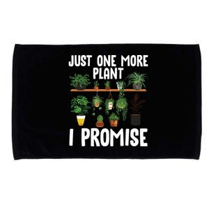 Cool Plant Lover Art For Women Garden Florist Gardening Microfiber Hand Towel