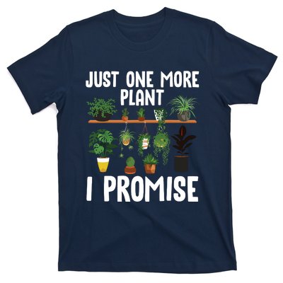 Cool Plant Lover Art For Women Garden Florist Gardening T-Shirt