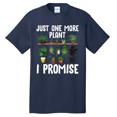 Cool Plant Lover Art For Women Garden Florist Gardening Tall T-Shirt