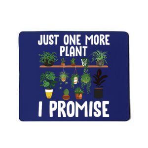 Cool Plant Lover Art For Women Garden Florist Gardening Mousepad