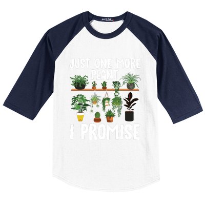 Cool Plant Lover Art For Women Garden Florist Gardening Baseball Sleeve Shirt