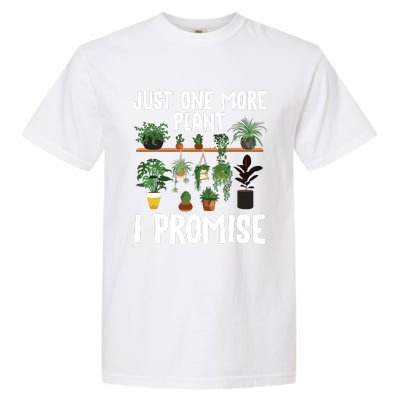 Cool Plant Lover Art For Women Garden Florist Gardening Garment-Dyed Heavyweight T-Shirt