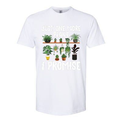 Cool Plant Lover Art For Women Garden Florist Gardening Softstyle CVC T-Shirt