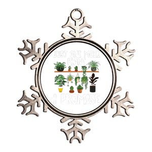 Cool Plant Lover Art For Women Garden Florist Gardening Metallic Star Ornament