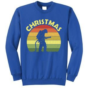 Christmas Pajama Matching Family Cool Xmas Retro Firefighter Meaningful Gift Sweatshirt