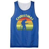 Christmas Pajama Matching Family Cool Xmas Retro Firefighter Meaningful Gift Mesh Reversible Basketball Jersey Tank