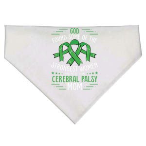 Cerebral Palsy Mom Cerebral Palsy Support Squad Great Gift USA-Made Doggie Bandana