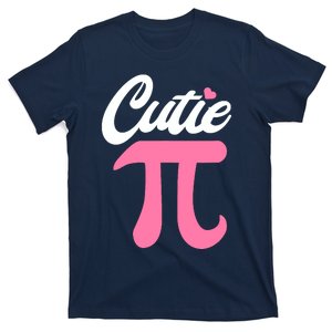 Cutie Pi Math Science Teacher 3.14 Funny Pi Day T-Shirt