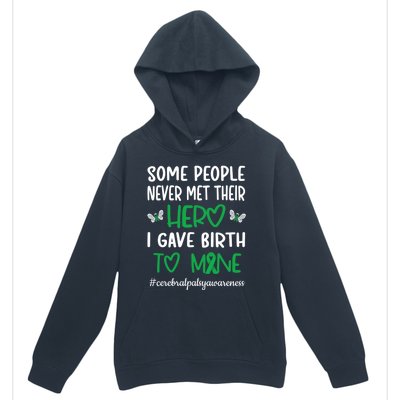 Cerebral Palsy Mom Cerebral Palsy Warrior Cp Fighter Meaningful Gift Urban Pullover Hoodie