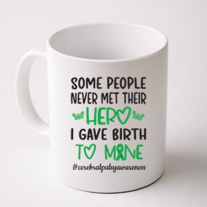 Cerebral Palsy Mom Cerebral Palsy Warrior Gift Coffee Mug