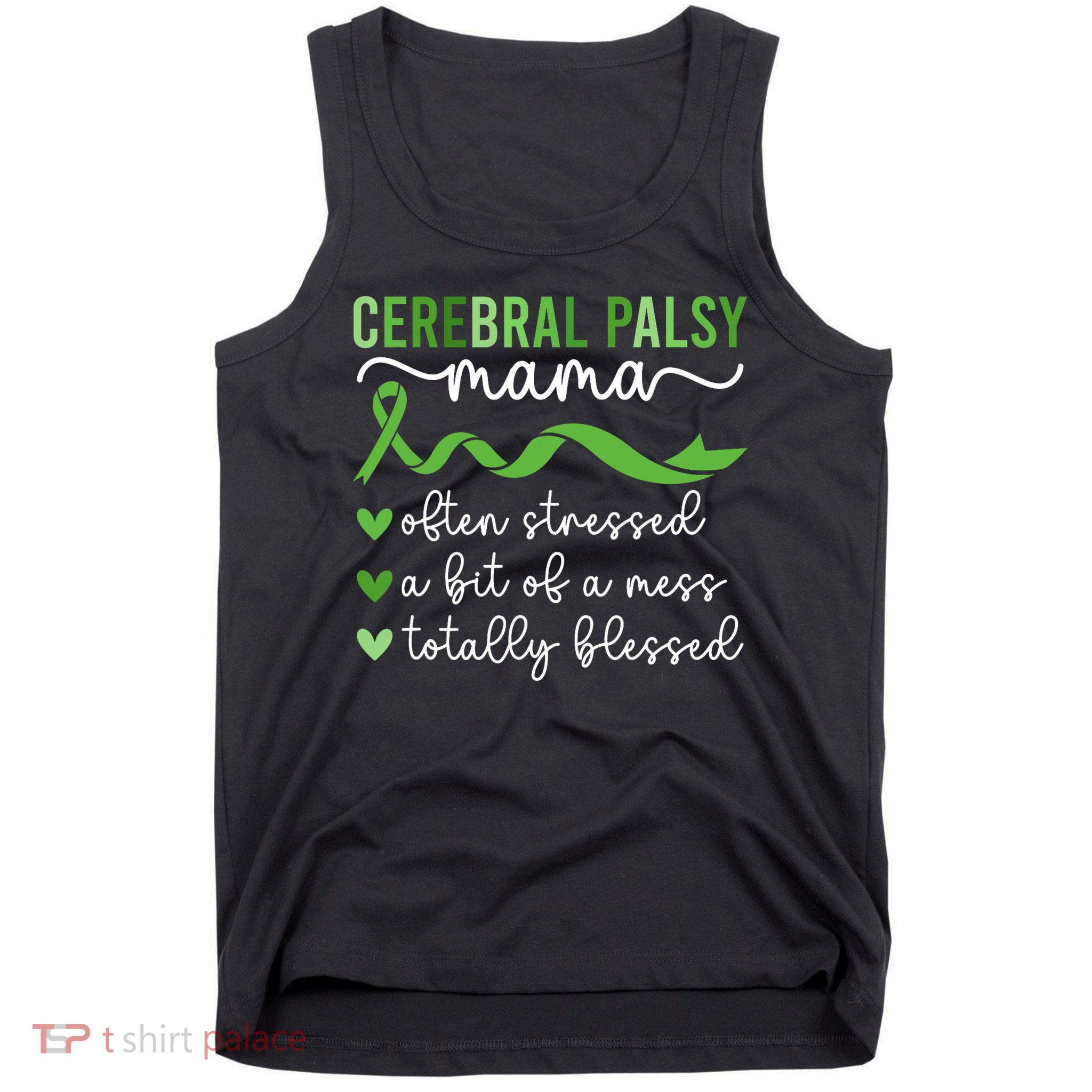 Cerebral Palsy Mama Cerebral Palsy Mom Definition Tank Top