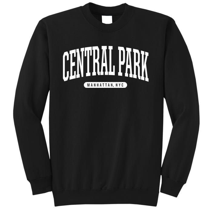 Central Park Manhattan Ny Souvenirs Nyc Borough Central Park Manhattan New York Sweatshirt