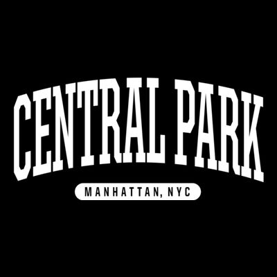 Central Park Manhattan Ny Souvenirs Nyc Borough Central Park Manhattan New York T-Shirt