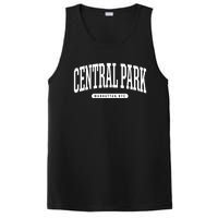 Central Park Manhattan Ny Souvenirs Nyc Borough Central Park Manhattan New York PosiCharge Competitor Tank