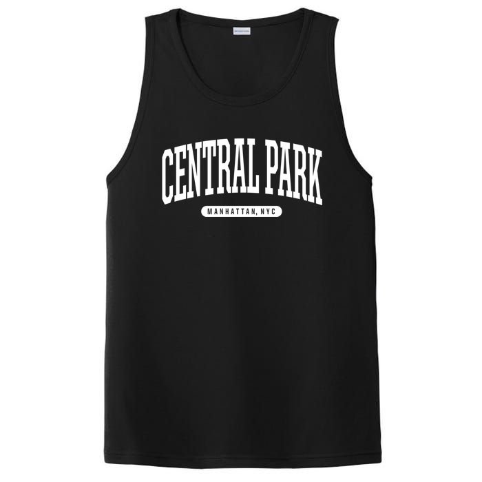 Central Park Manhattan Ny Souvenirs Nyc Borough Central Park Manhattan New York PosiCharge Competitor Tank