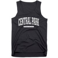 Central Park Manhattan Ny Souvenirs Nyc Borough Central Park Manhattan New York Tank Top