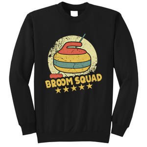 Curling Player Meaningful Gift Broom Squad Winter Sports Lovers Curler Gift Sweatshirt