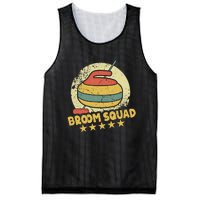 Curling Player Meaningful Gift Broom Squad Winter Sports Lovers Curler Gift Mesh Reversible Basketball Jersey Tank