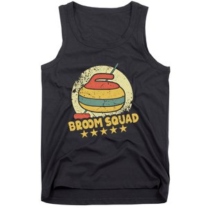 Curling Player Meaningful Gift Broom Squad Winter Sports Lovers Curler Gift Tank Top