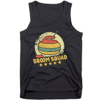 Curling Player Meaningful Gift Broom Squad Winter Sports Lovers Curler Gift Tank Top