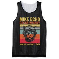 Cat Pilot Mike Echo Oscar Whisky How Do You Copy Mesh Reversible Basketball Jersey Tank