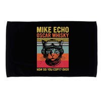 Cat Pilot Mike Echo Oscar Whisky How Do You Copy Microfiber Hand Towel