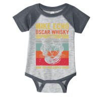 Cat Pilot Mike Echo Oscar Whisky How Do You Copy Infant Baby Jersey Bodysuit