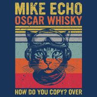 Cat Pilot Mike Echo Oscar Whisky How Do You Copy Infant Baby Jersey Bodysuit