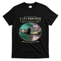 C123 Provider Military Transport Aircraft Pilot Veteran T-Shirt