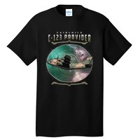 C123 Provider Military Transport Aircraft Pilot Veteran Tall T-Shirt