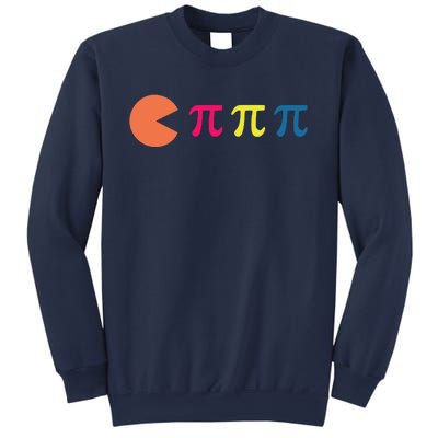 Cool Pac Man Eating Pi Sweatshirt