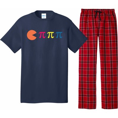 Cool Pac Man Eating Pi Pajama Set