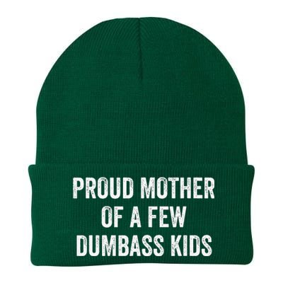 Cool Proud Mother Of A Few Dumbass Knit Cap Winter Beanie