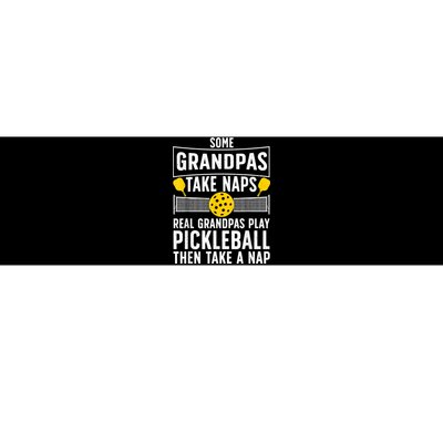 Cool Pickleball Men Grandpa Paddle Sport Pickleball Player Bumper Sticker