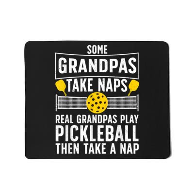 Cool Pickleball Men Grandpa Paddle Sport Pickleball Player Mousepad